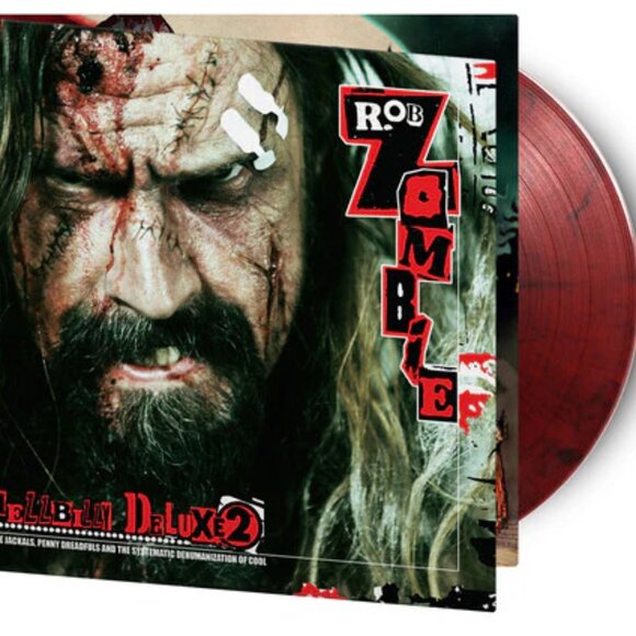Rob Zombie Hellbilly Deluxe 2 LP ~ Numb/Ltd Ed of 1,500 ~ 180g Color ~Brand New! - Picture 1 of 2